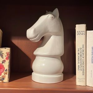 Deartis of Portugal giant chess piece decor